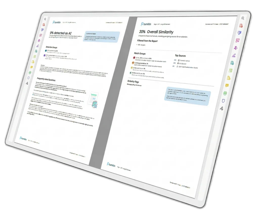 buy turnitin report