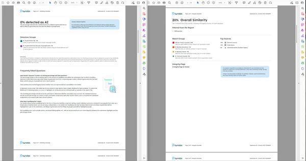 buy turnitin reports