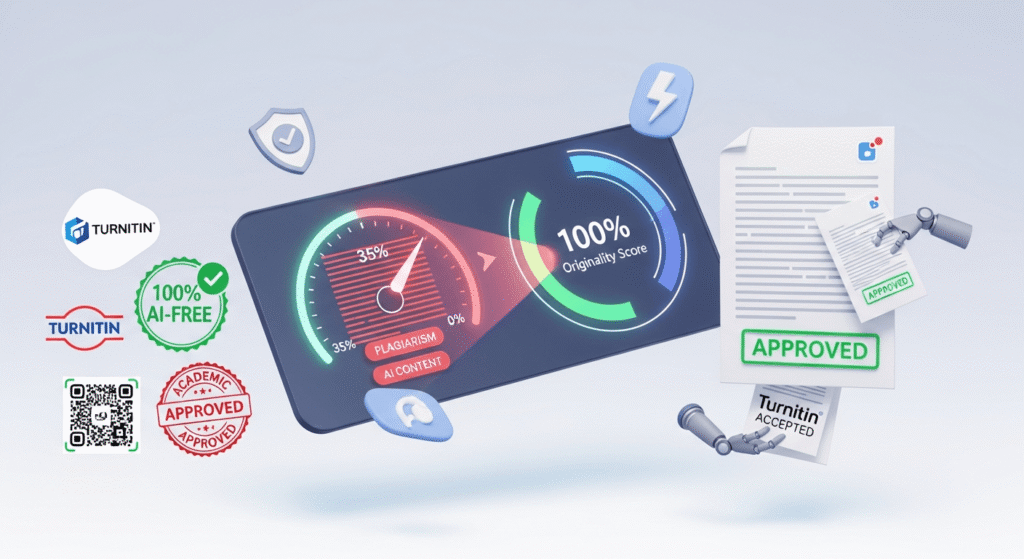 turnitin plagiarism checker and removal services